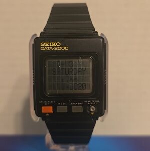 Vintage Seiko Data 2000